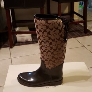 Coach Shoes - COPY - Coach rainboots Coach Shoes - COPY - Coach rainboots